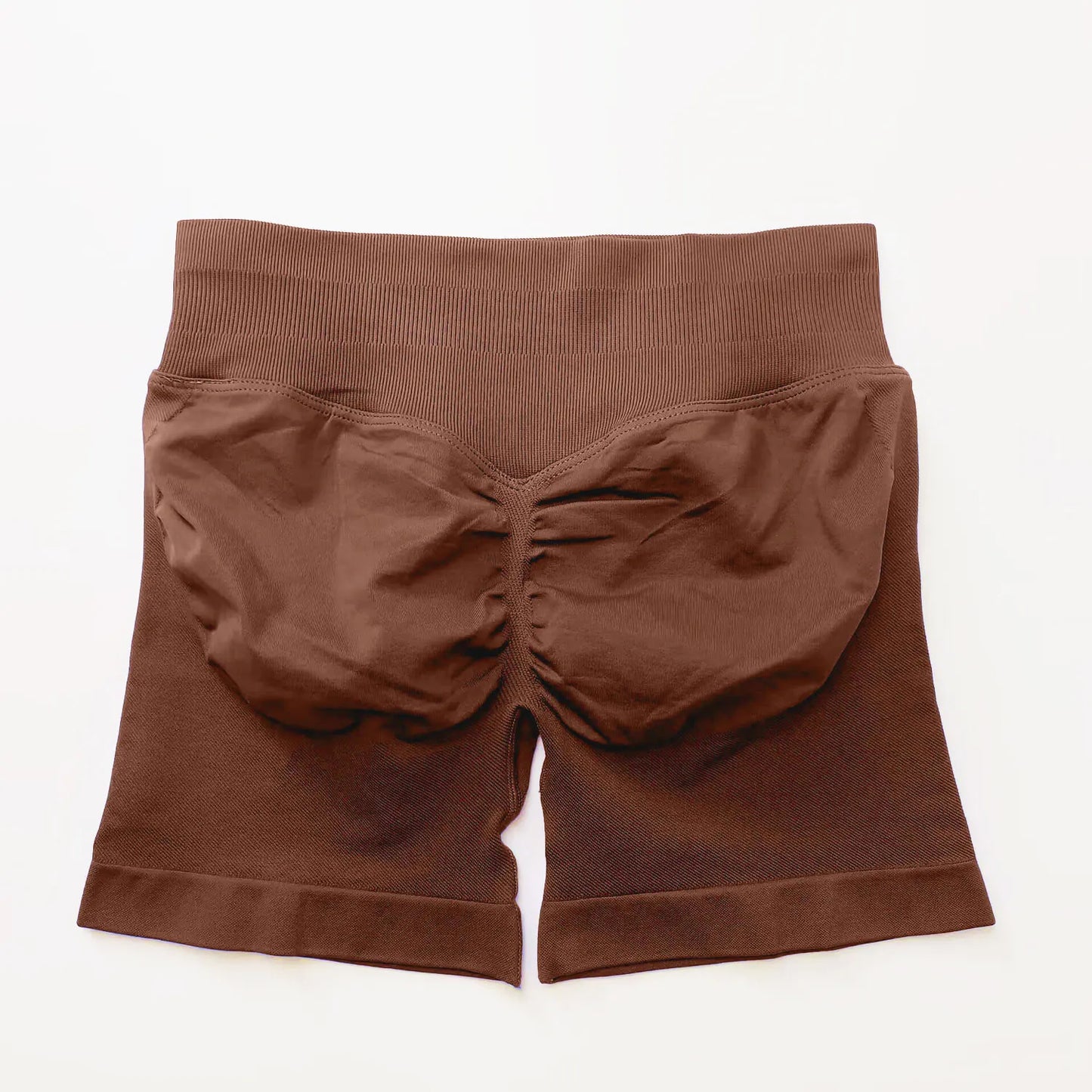 Peachy Seamless Yoga Shorts