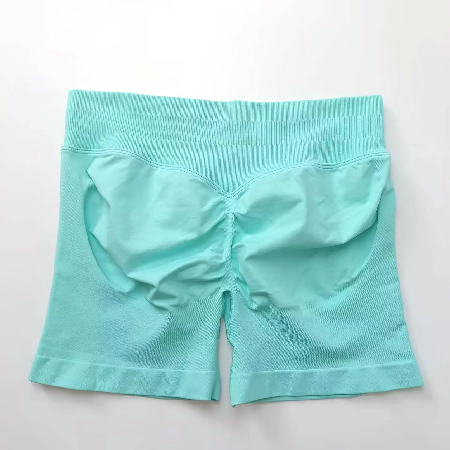 Peachy Seamless Yoga Shorts