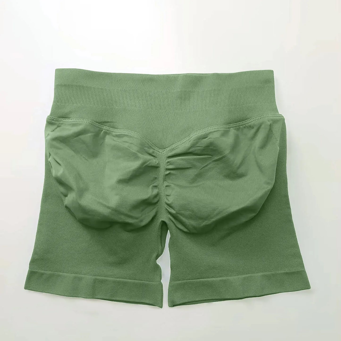 Peachy Seamless Yoga Shorts