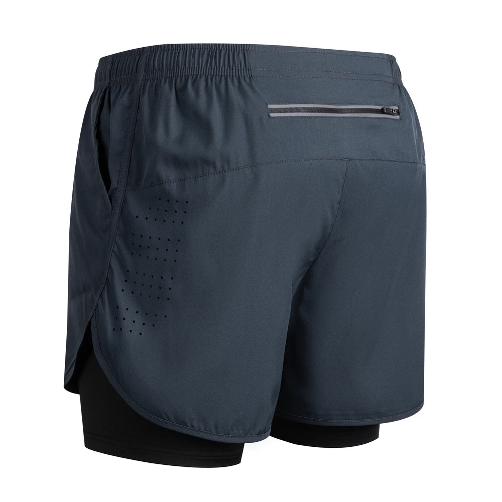 2-in-1 Gym Shorts