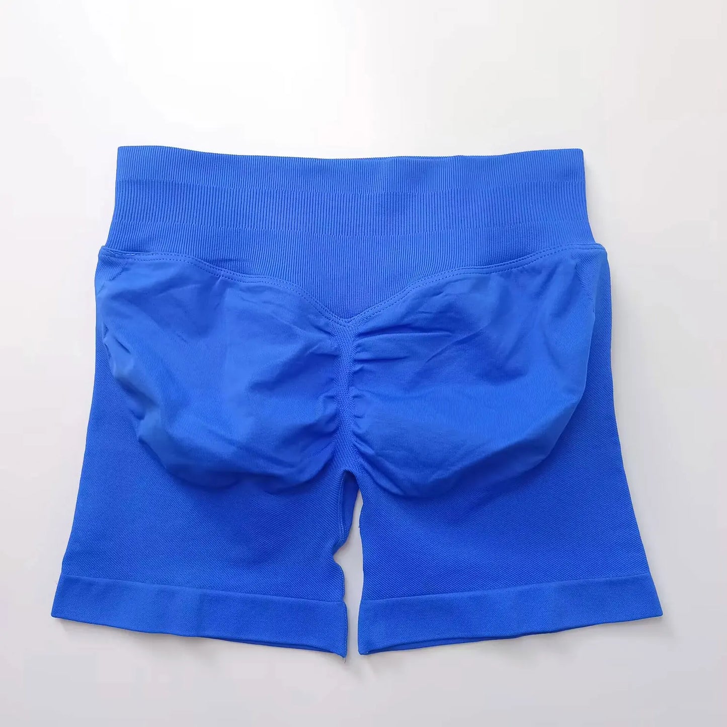 Peachy Seamless Yoga Shorts
