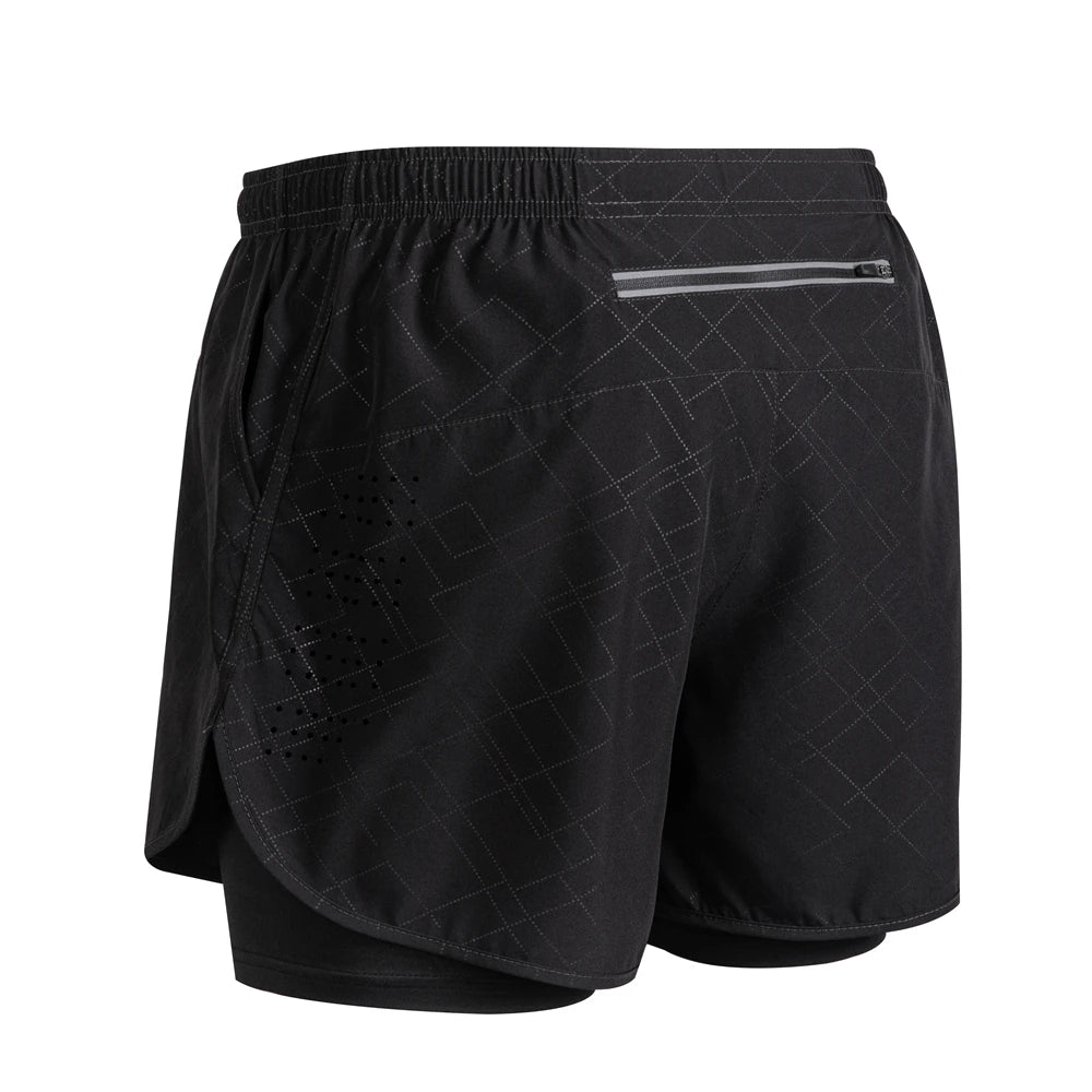 2-in-1 Gym Shorts