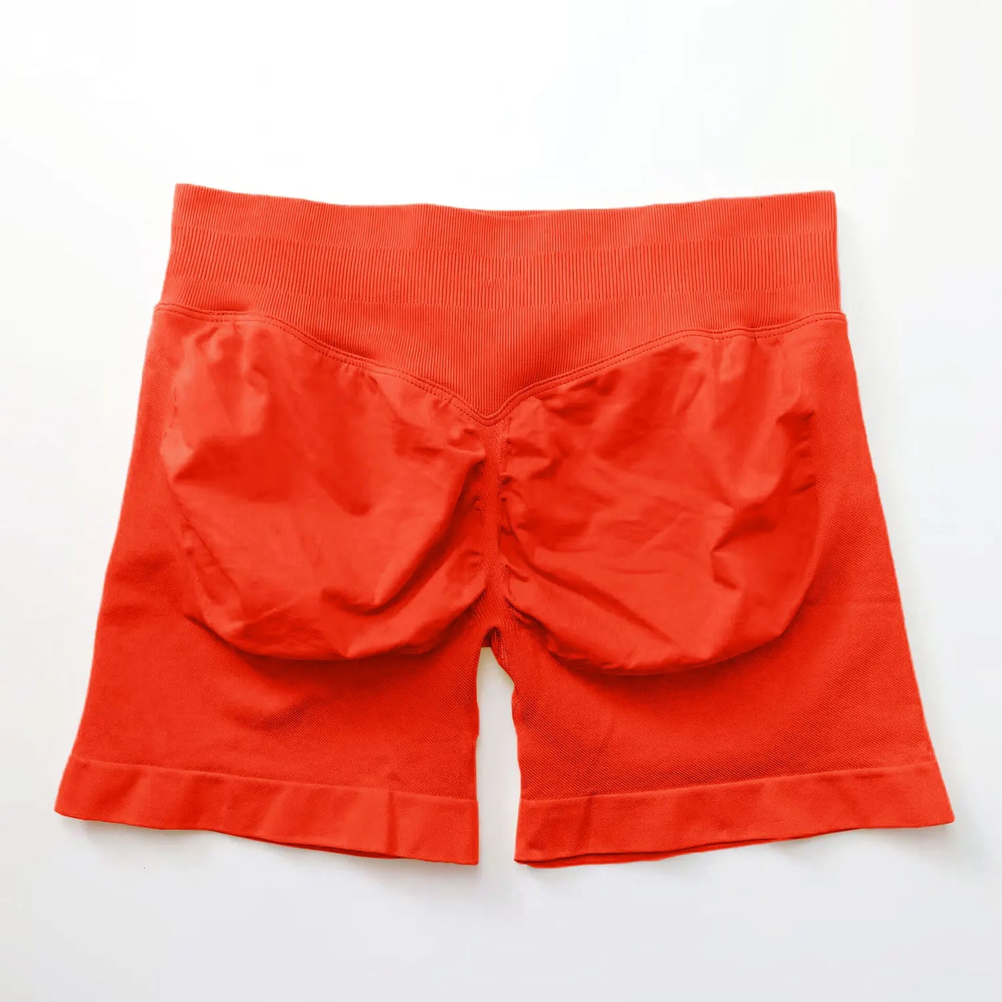 Peachy Seamless Yoga Shorts