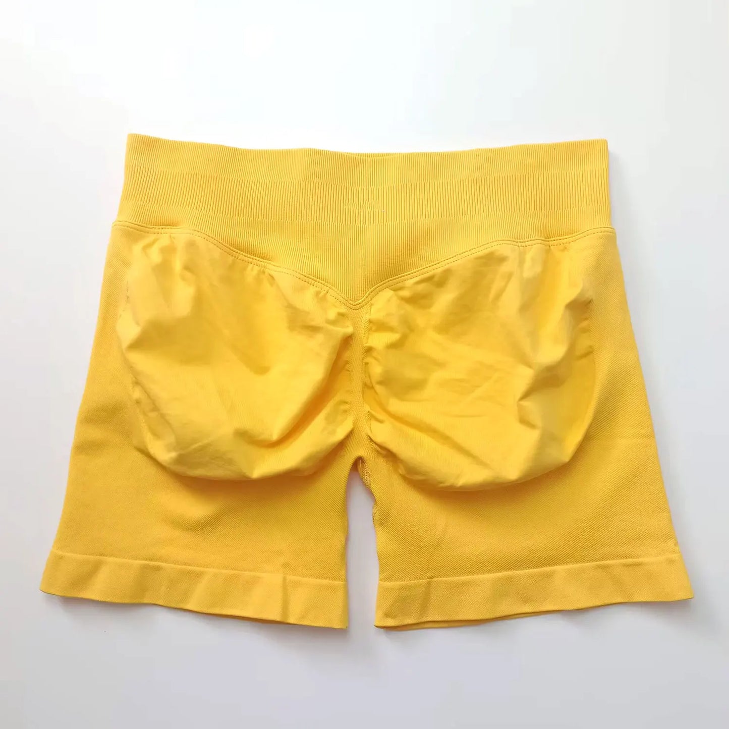 Peachy Seamless Yoga Shorts
