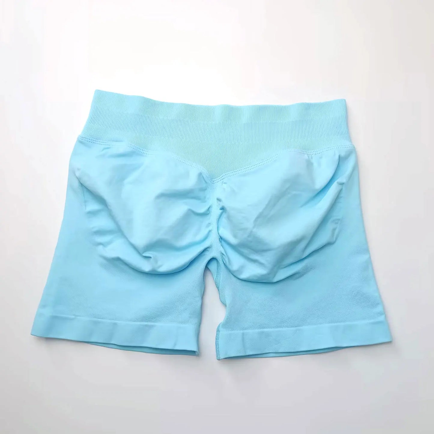 Peachy Seamless Yoga Shorts