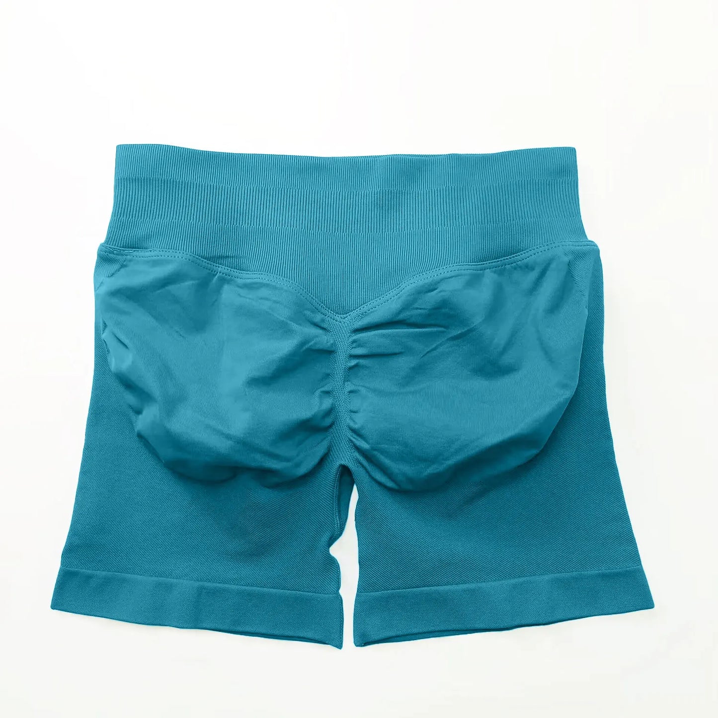 Peachy Seamless Yoga Shorts