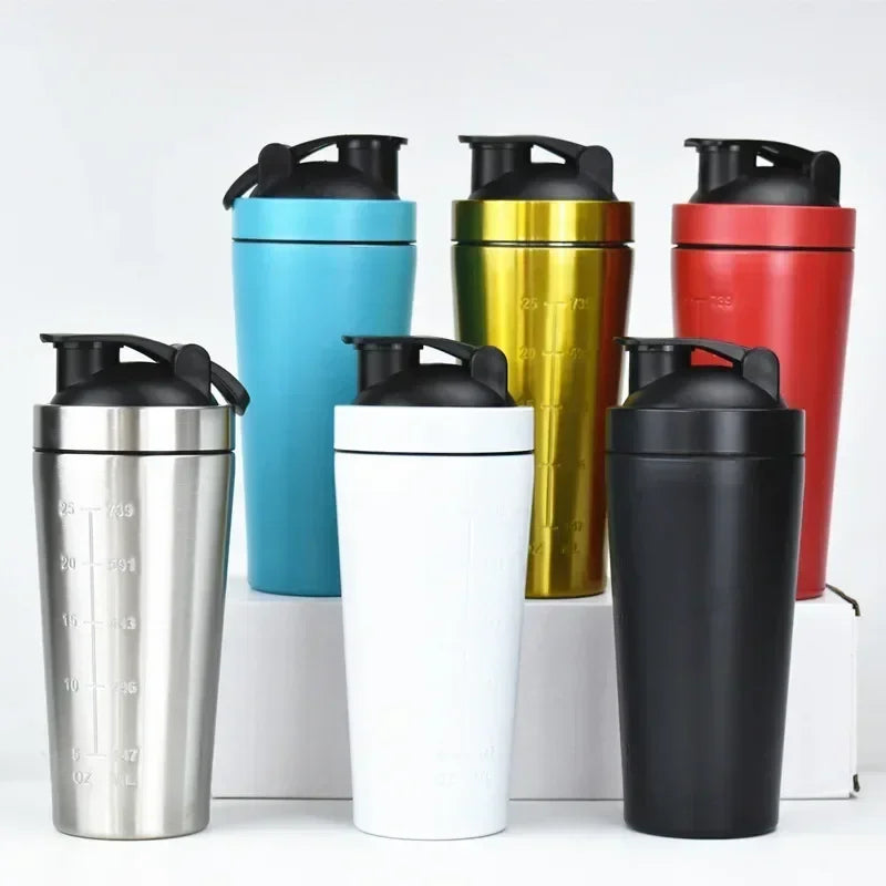 Stainless Steel Protein Shaker 500ML/750ML