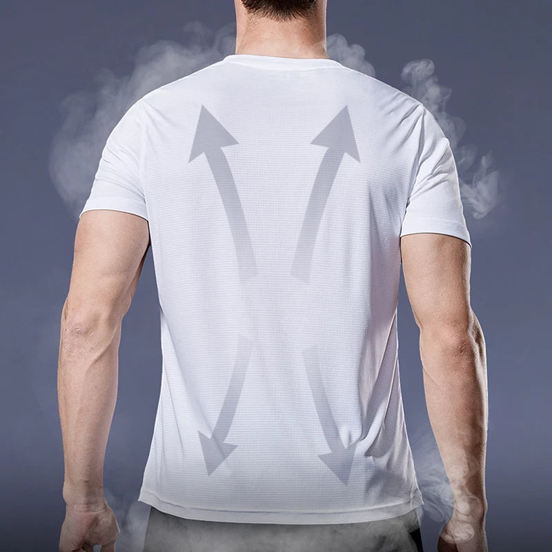Breathable Quick-Dry Workout Shirt