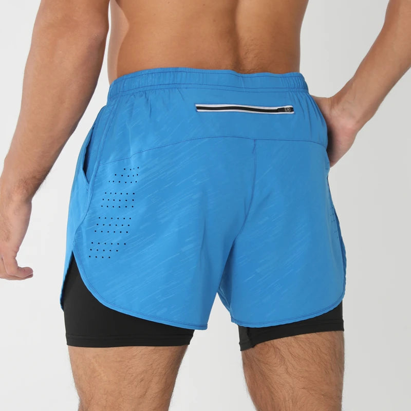 2-in-1 Gym Shorts