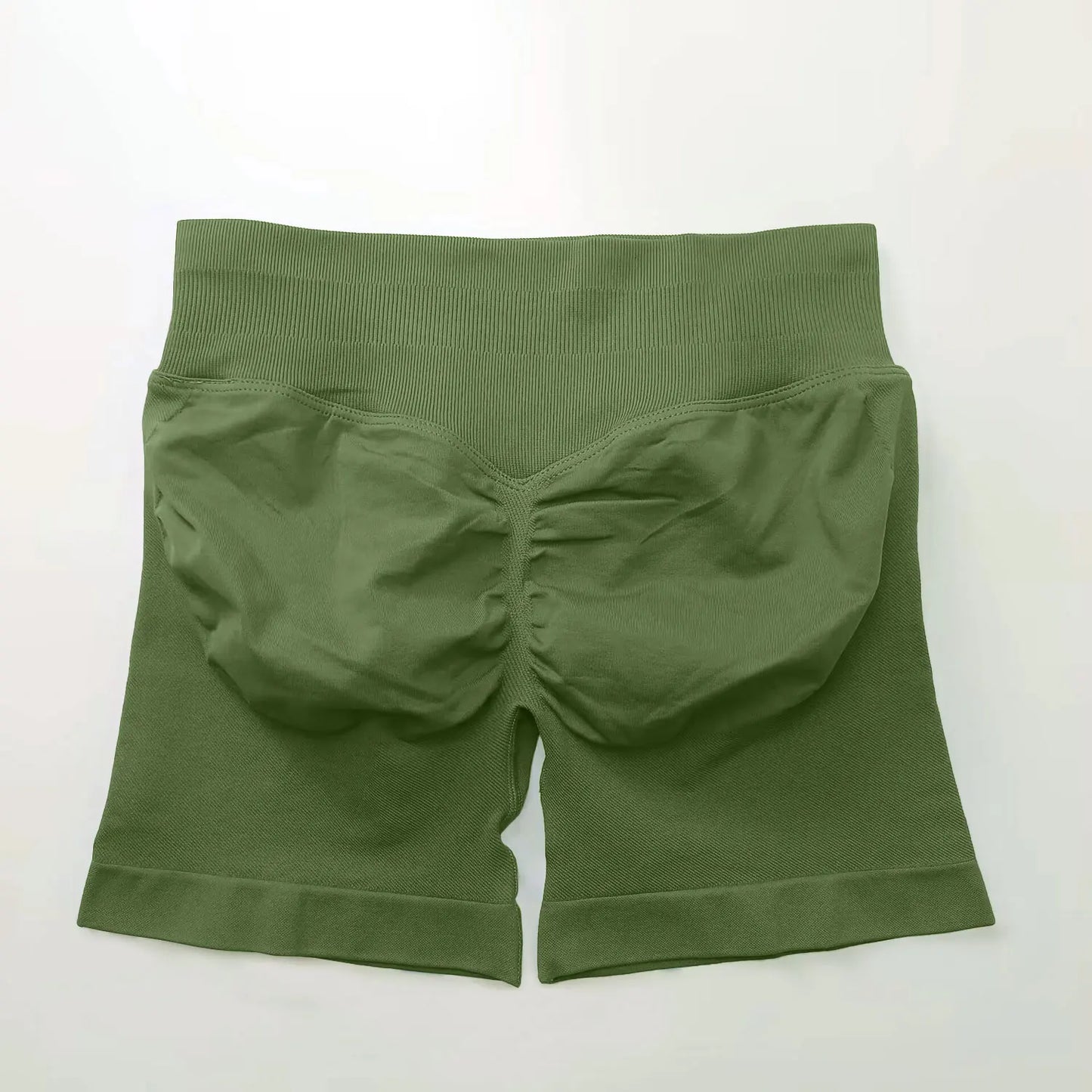 Peachy Seamless Yoga Shorts