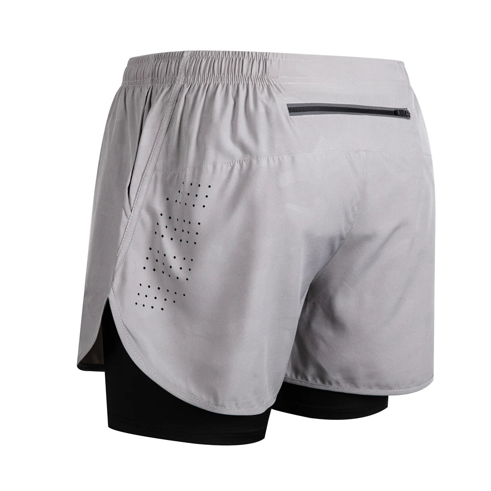 2-in-1 Gym Shorts