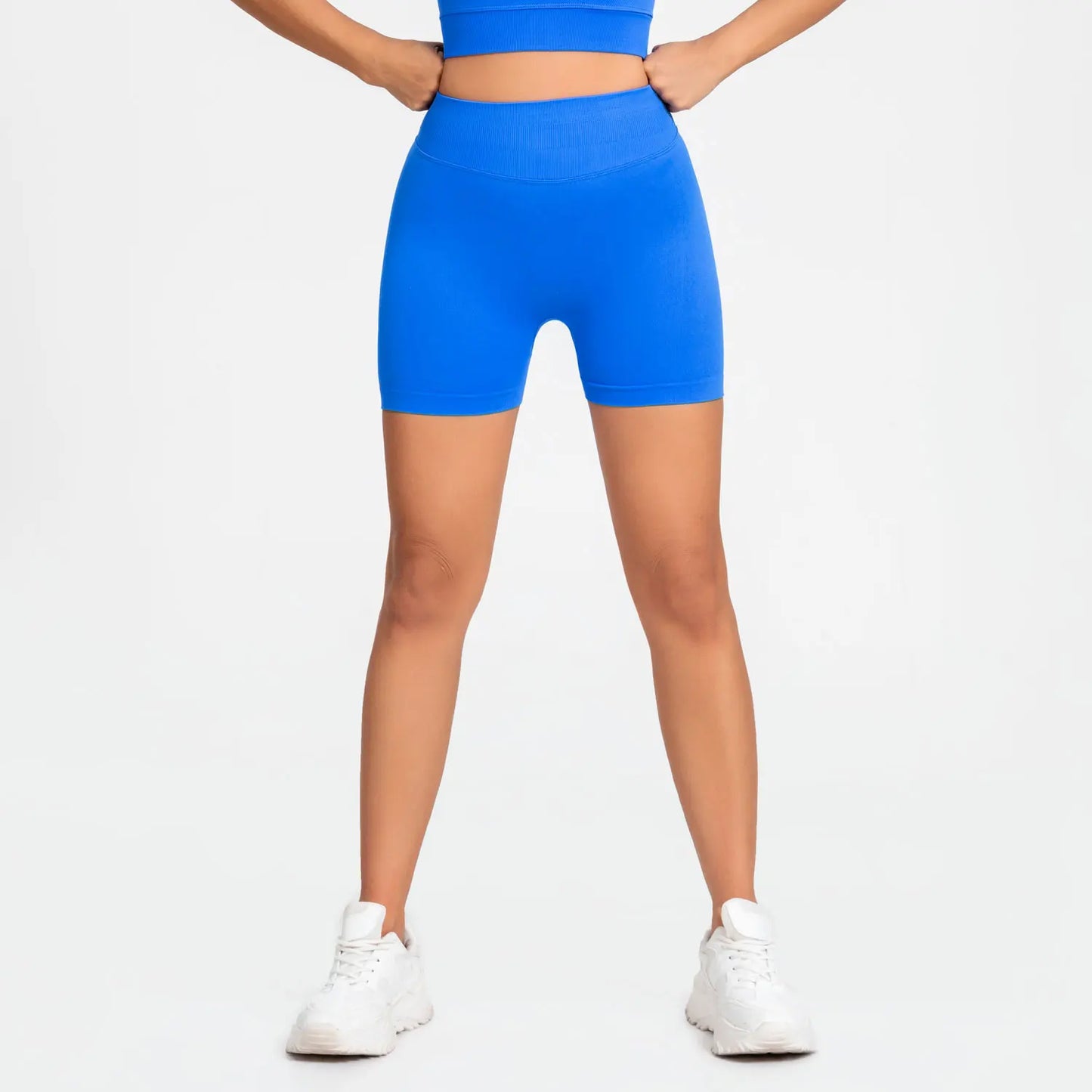 Peachy Seamless Yoga Shorts
