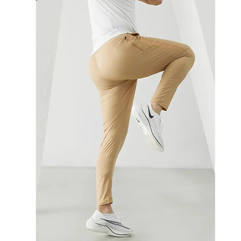 Elastic Jogging Sweatpants