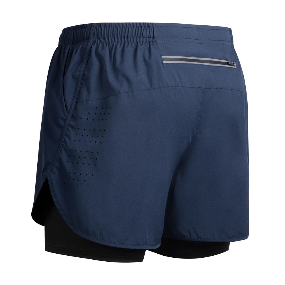 2-in-1 Gym Shorts