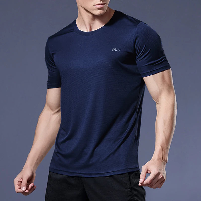 Breathable Quick-Dry Workout Shirt