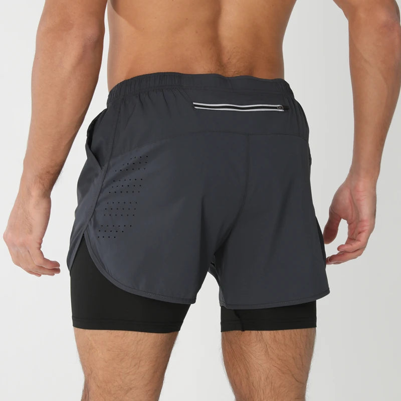 2-in-1 Gym Shorts