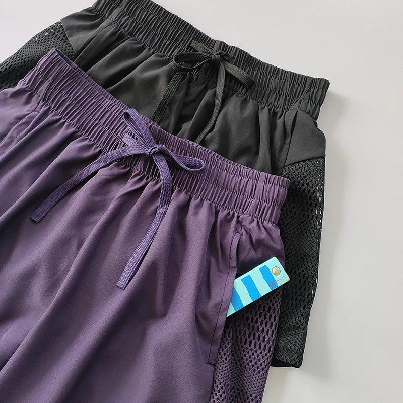 2-in-1 Yoga Shorts