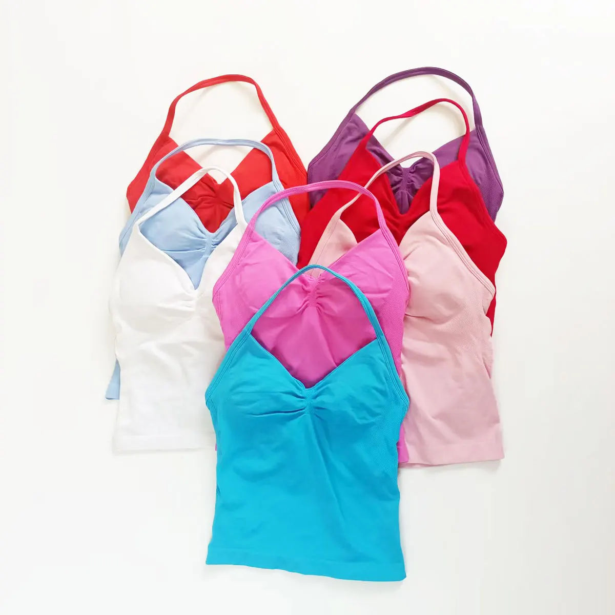 Premium Nylon Knit Sports Top