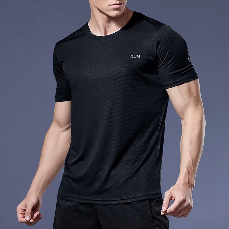 Breathable Quick-Dry Workout Shirt