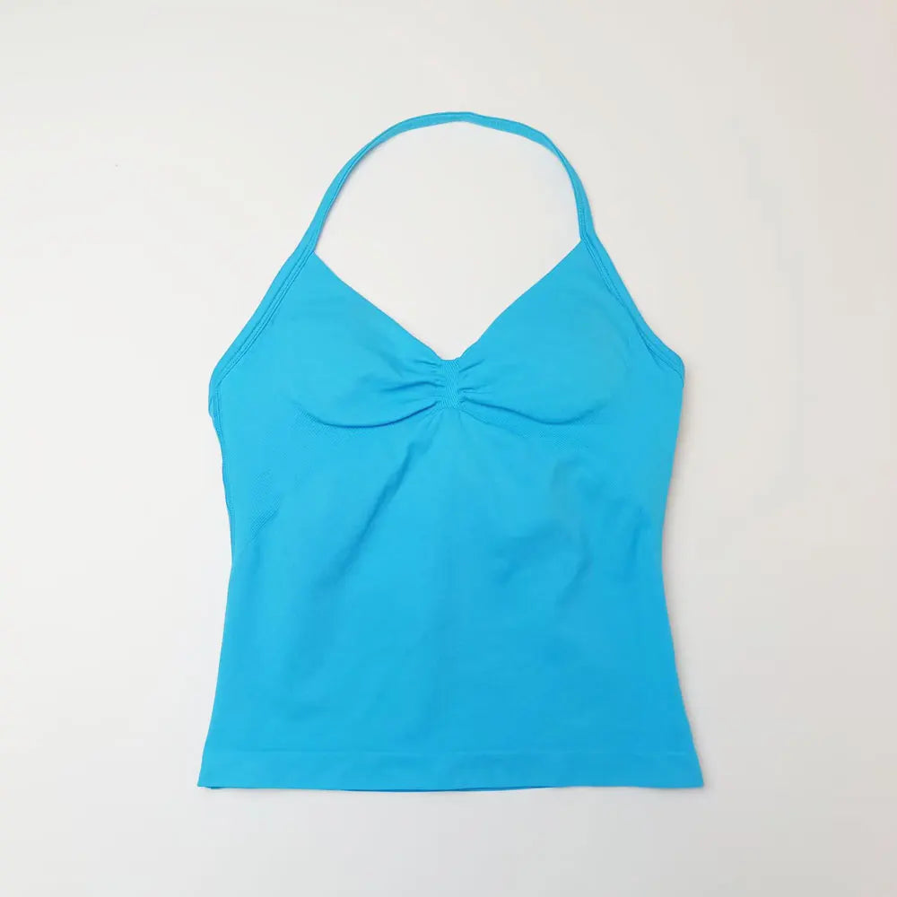 Premium Nylon Knit Sports Top