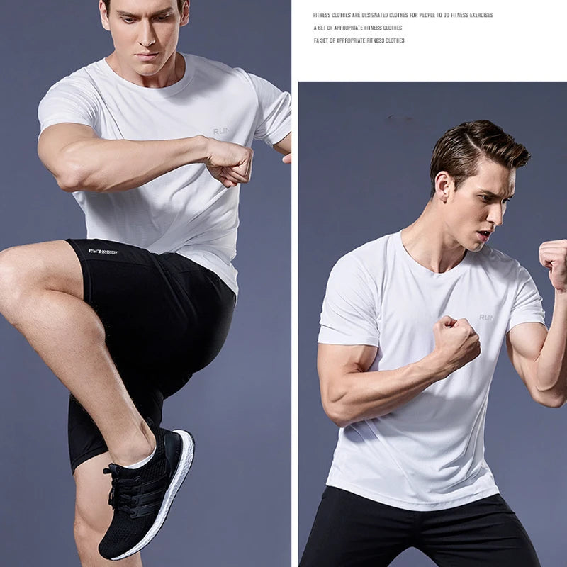 Breathable Quick-Dry Workout Shirt