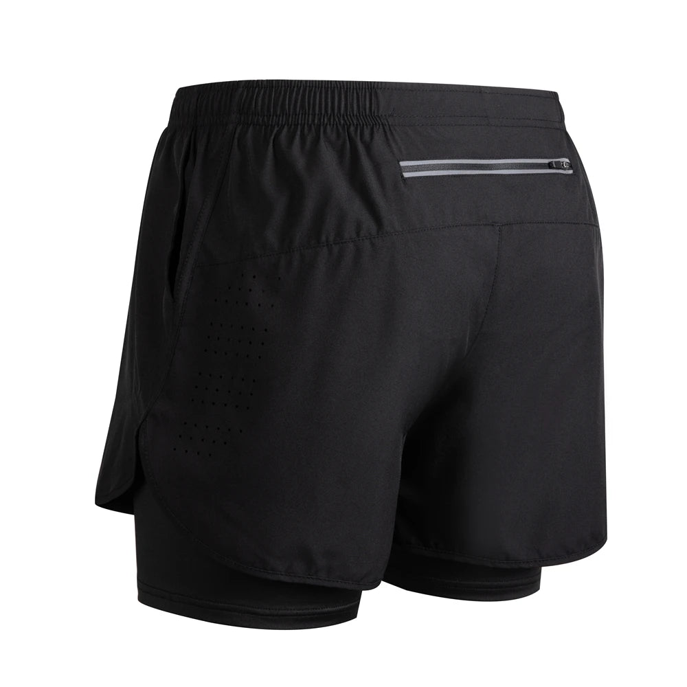 2-in-1 Gym Shorts