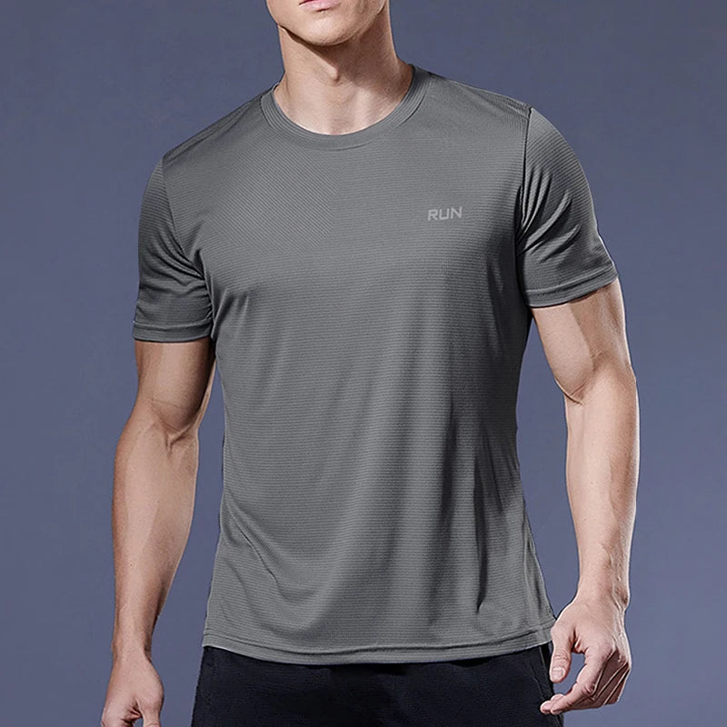 Breathable Quick-Dry Workout Shirt