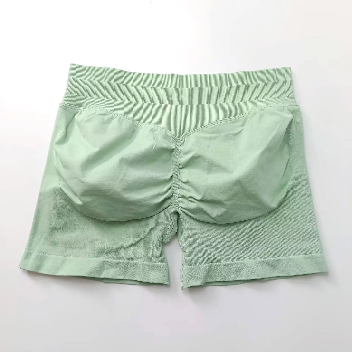 Peachy Seamless Yoga Shorts