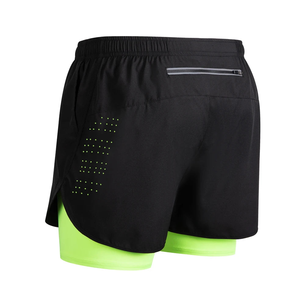 2-in-1 Gym Shorts