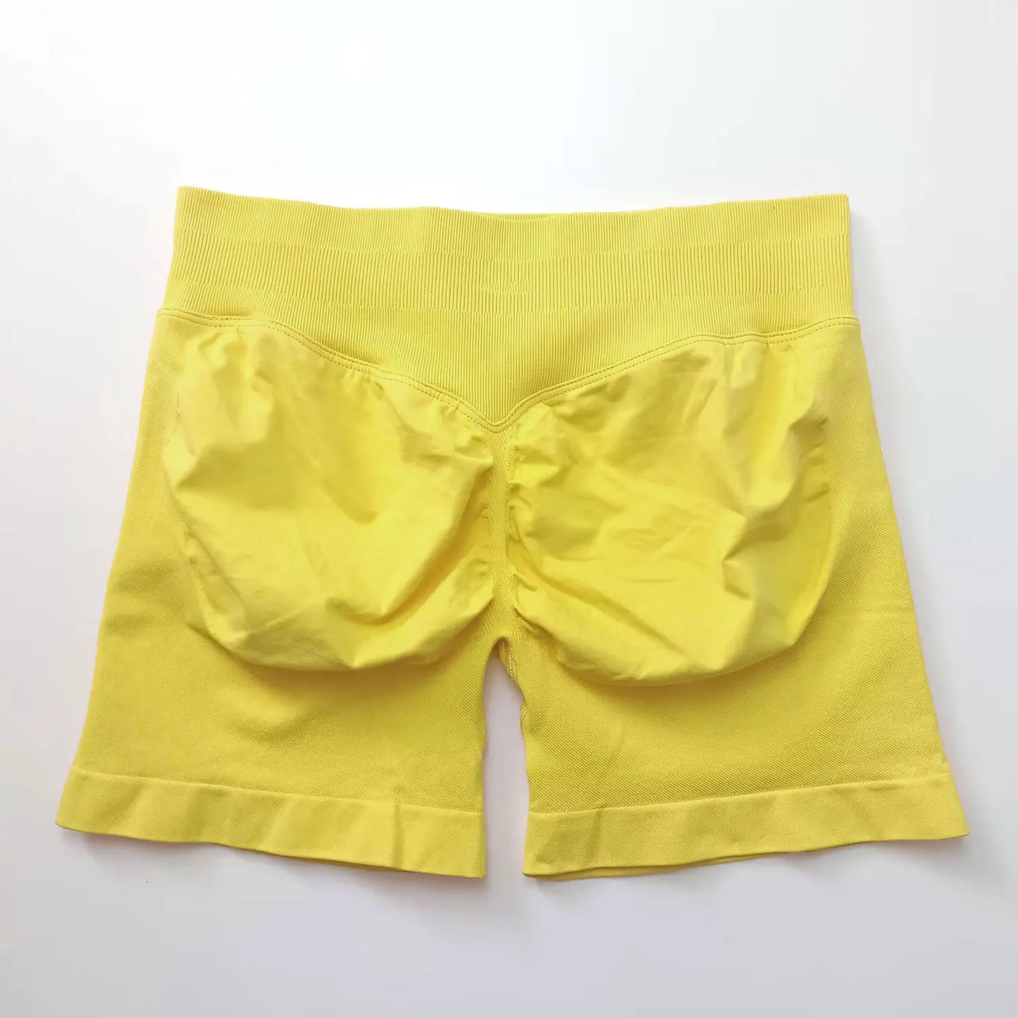 Peachy Seamless Yoga Shorts