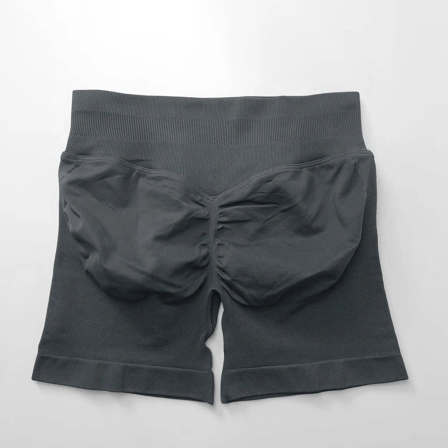 Peachy Seamless Yoga Shorts