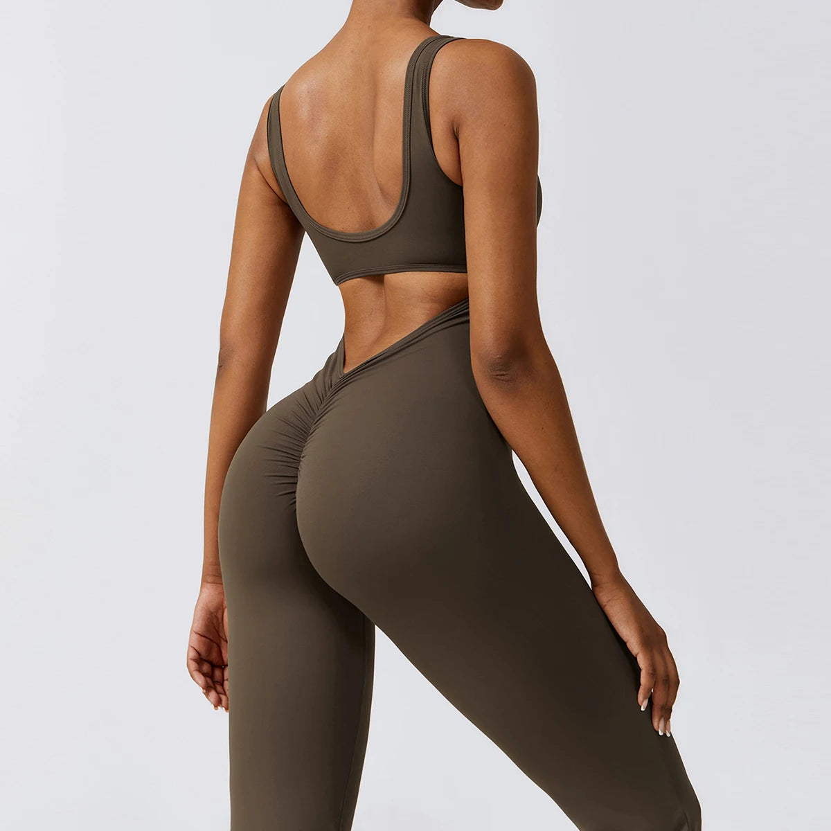 Training Jumpsuit - Bell Bottom Pants