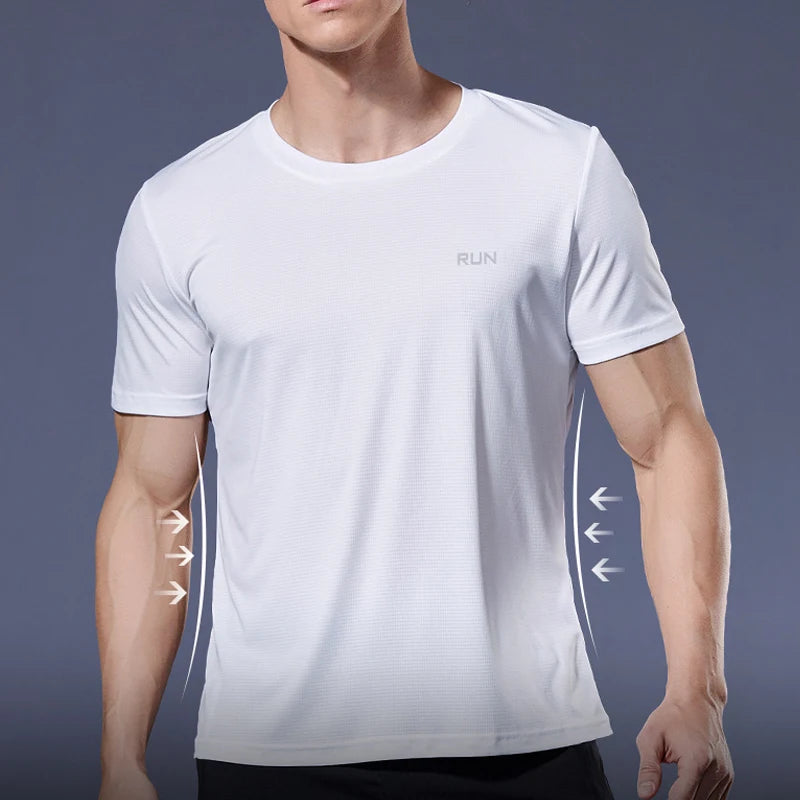 Breathable Quick-Dry Workout Shirt