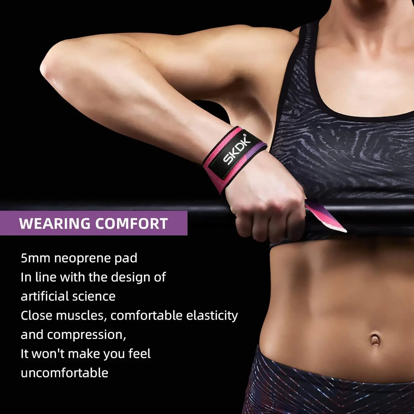 Weight Lifting Straps – Wrist Protection & Non-Slip Grip