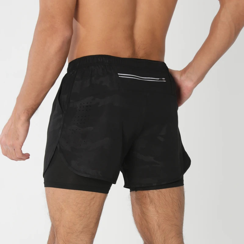 2-in-1 Gym Shorts
