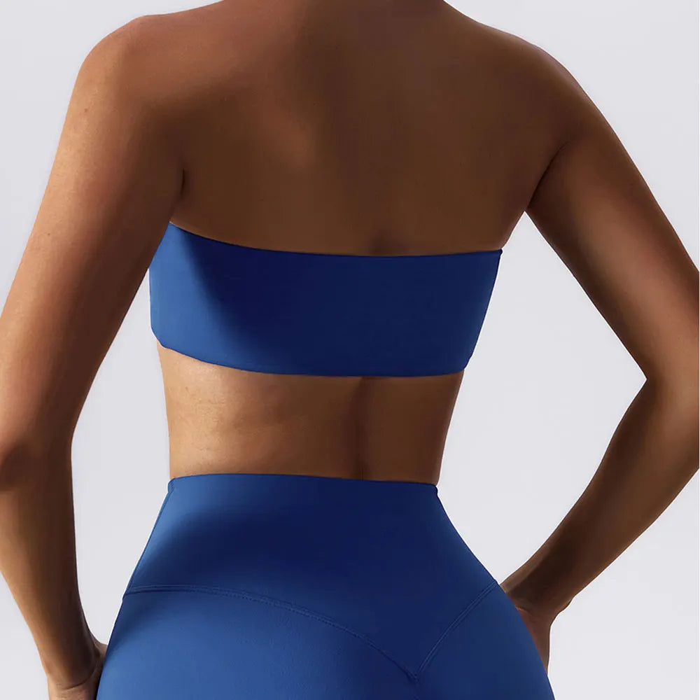 Strapless Breathable Top