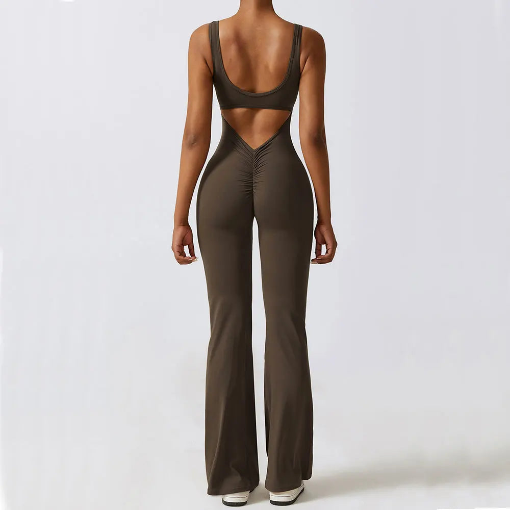 High Stretch Yoga Jumpsuit