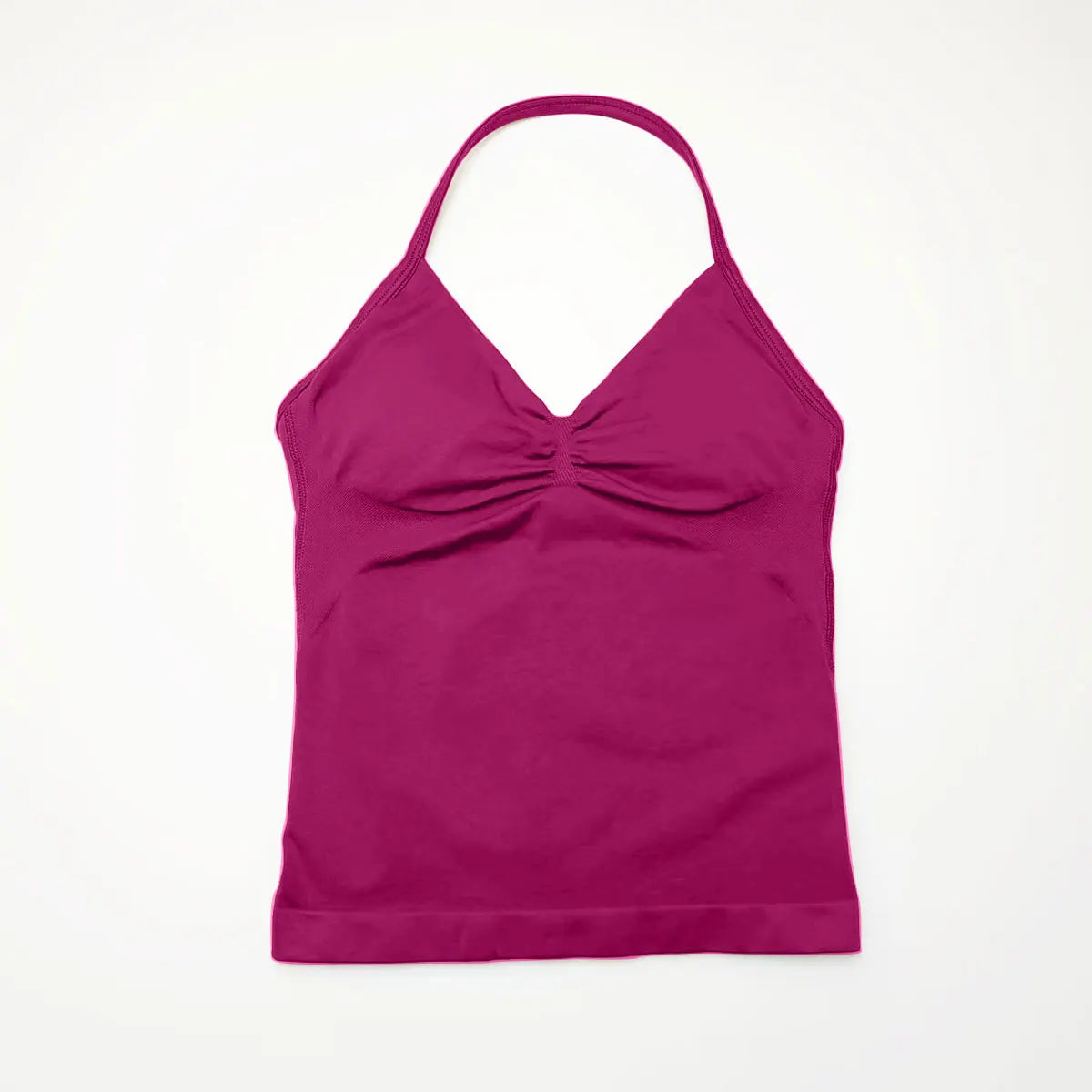 Premium Nylon Knit Sports Top