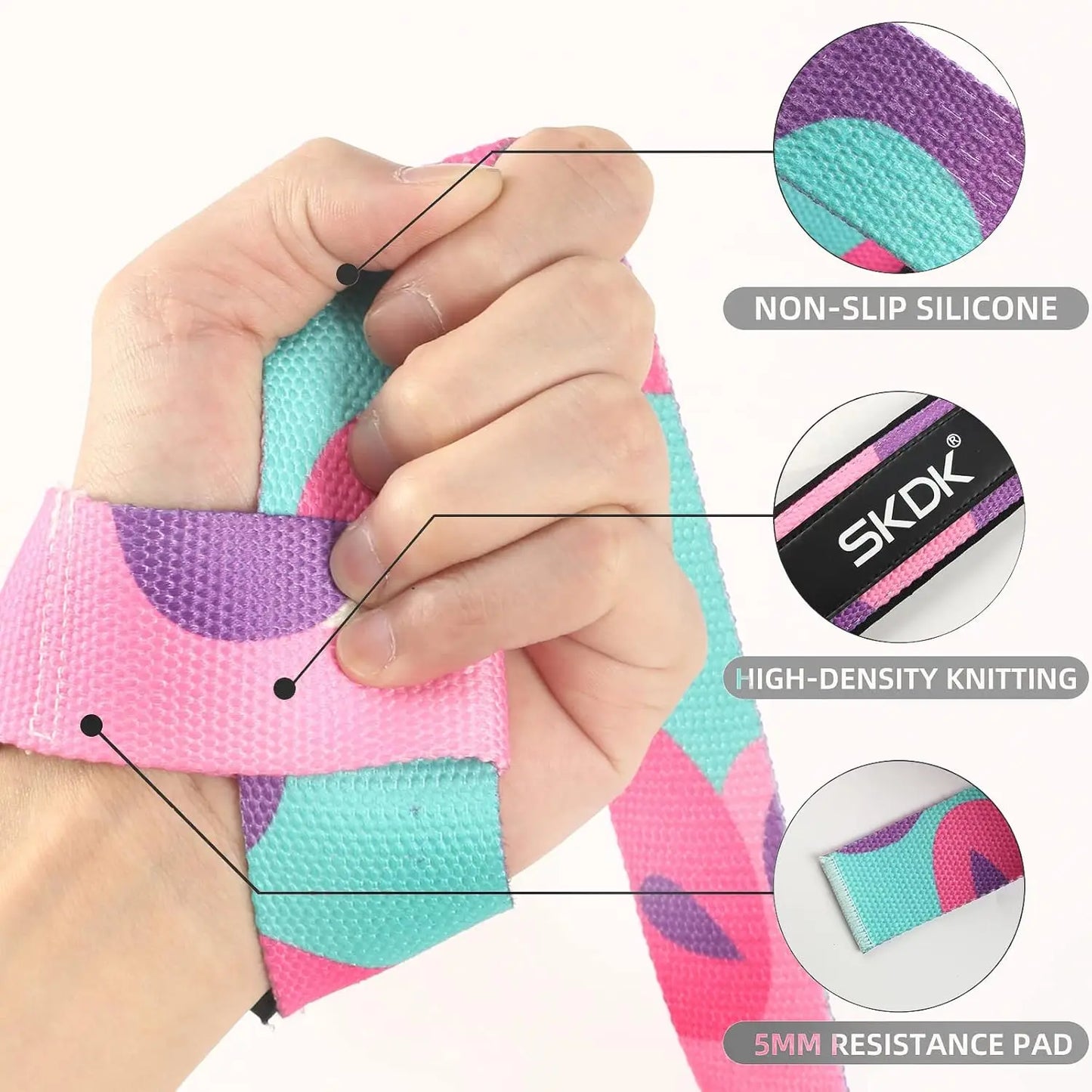 Weight Lifting Straps – Wrist Protection & Non-Slip Grip
