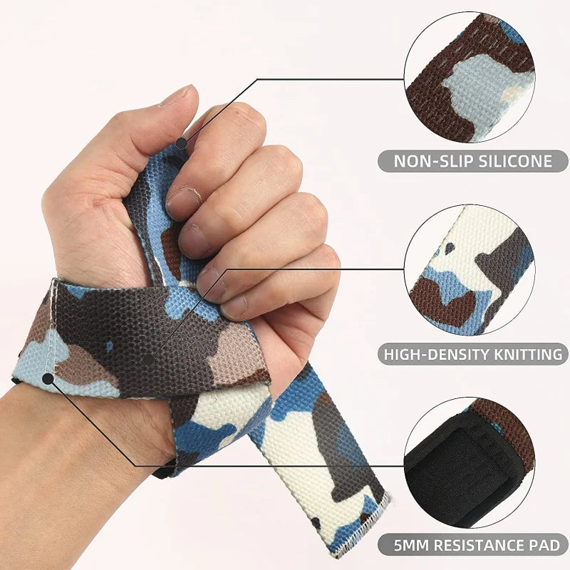 Weight Lifting Straps – Wrist Protection & Non-Slip Grip