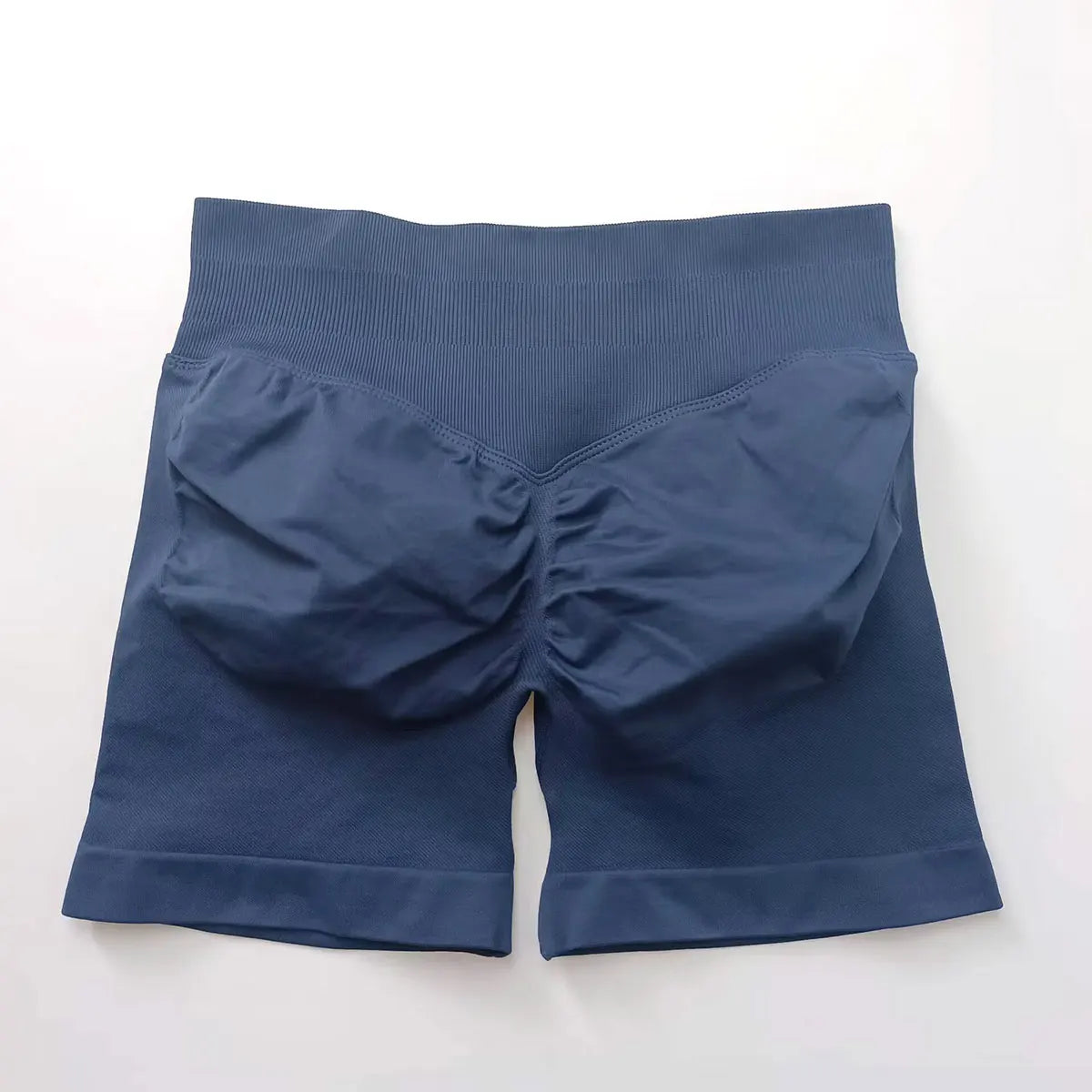 Peachy Seamless Yoga Shorts