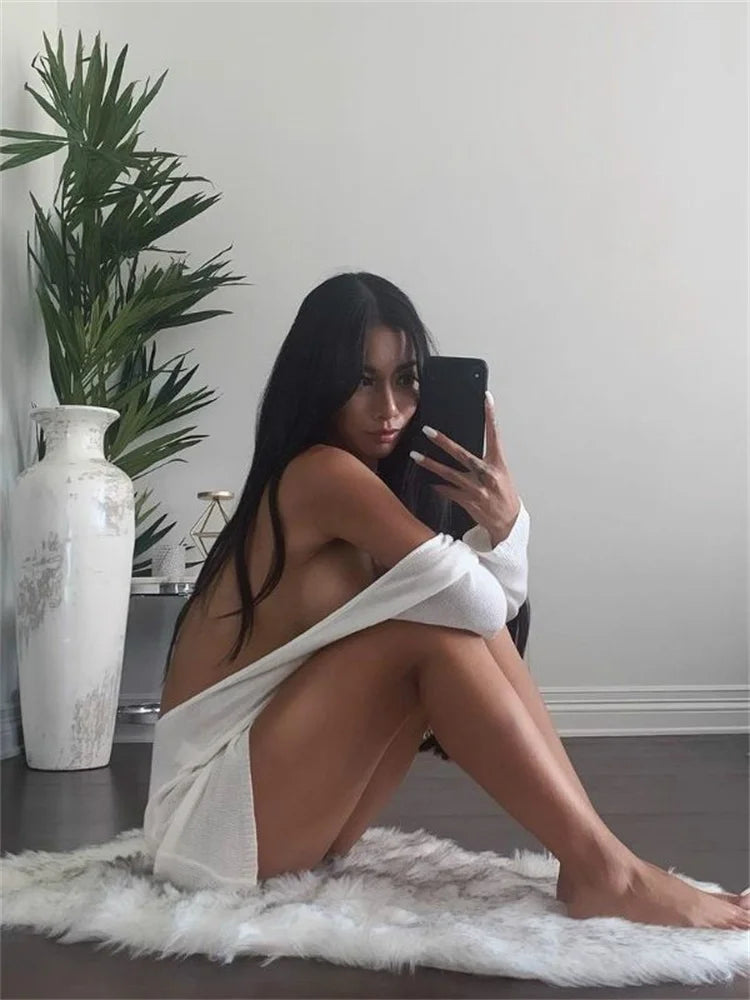 Backless Summer Mini Dress