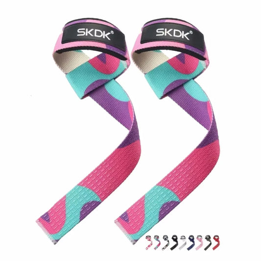 Weight Lifting Straps – Wrist Protection & Non-Slip Grip