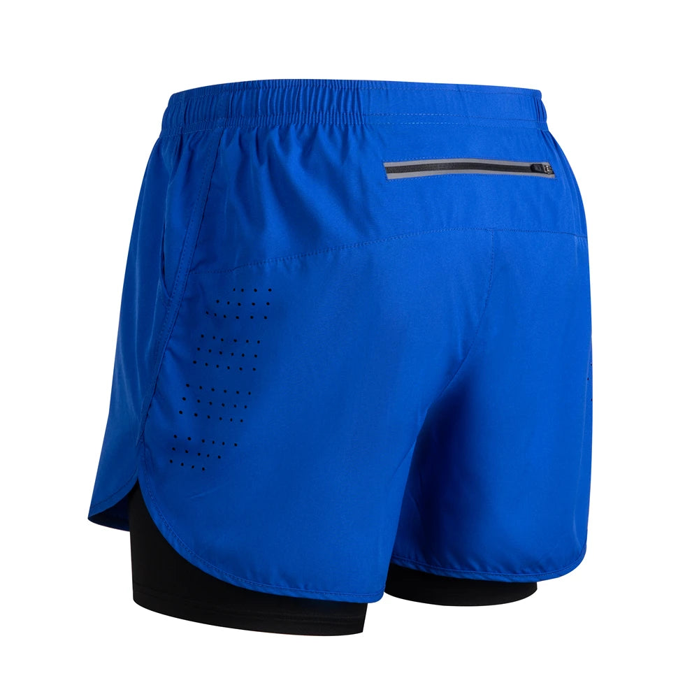 2-in-1 Gym Shorts