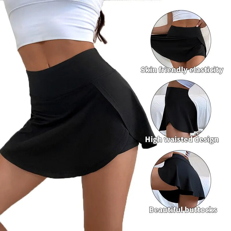 High Waist Sports Skirt