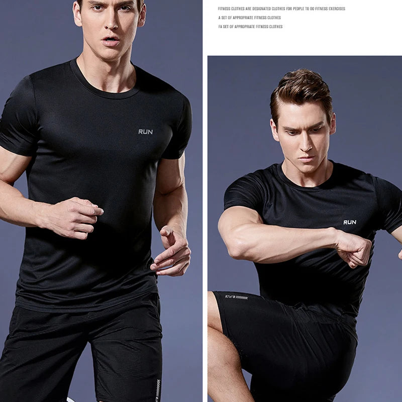 Breathable Quick-Dry Workout Shirt