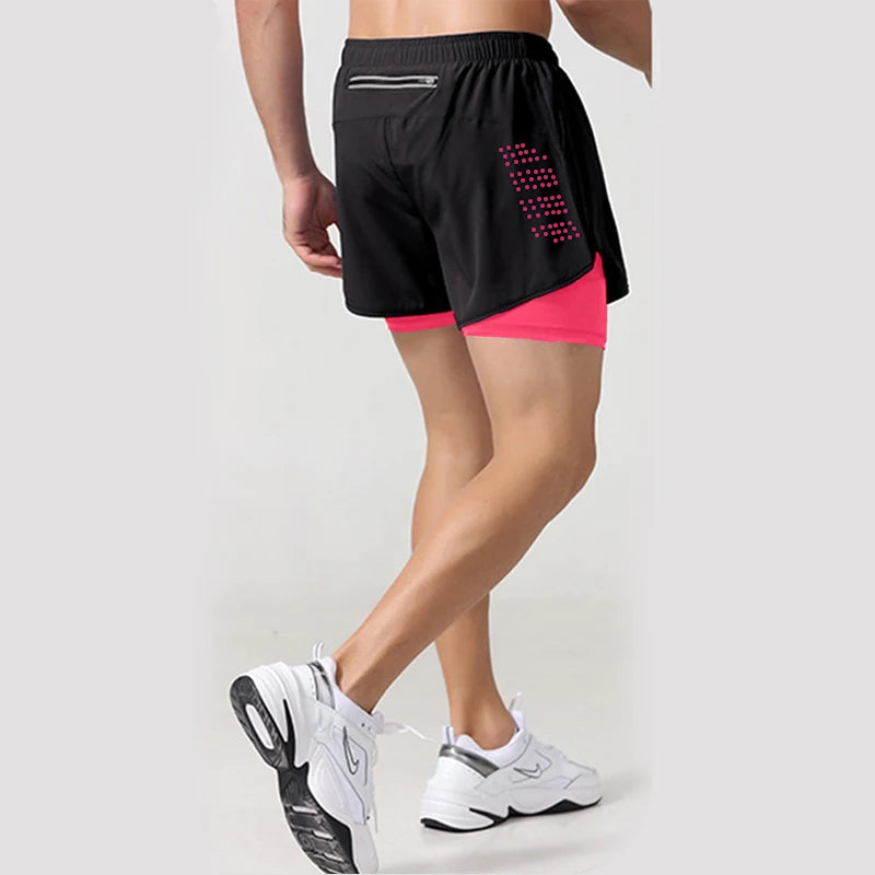 2-in-1 Gym Shorts